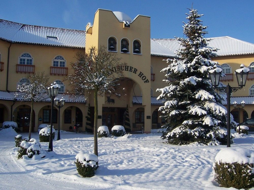 Hotel Spanischer Hof Gröditz Exterior foto