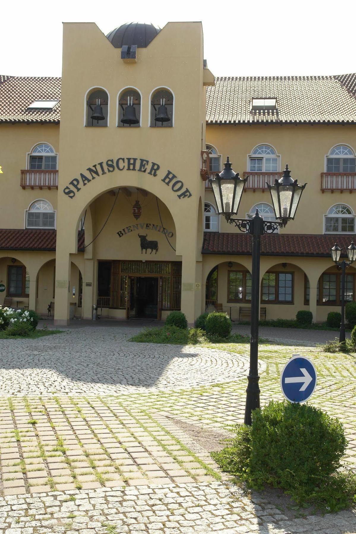 Hotel Spanischer Hof Gröditz Exterior foto
