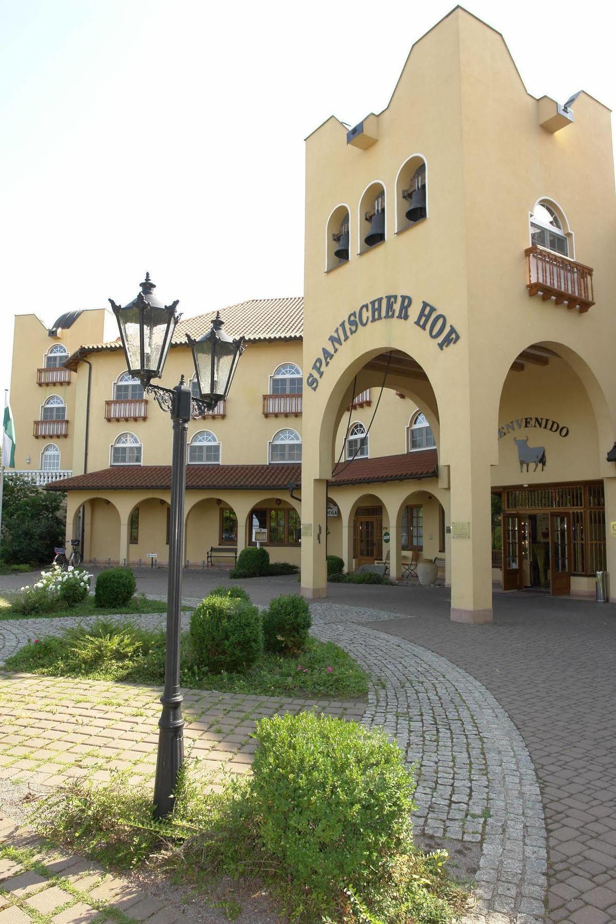 Hotel Spanischer Hof Gröditz Exterior foto